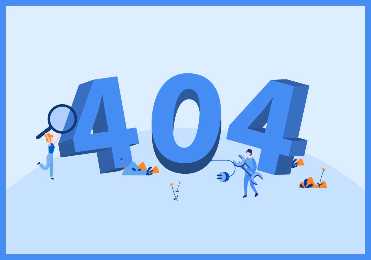 为什么要创建自定义404网页？
