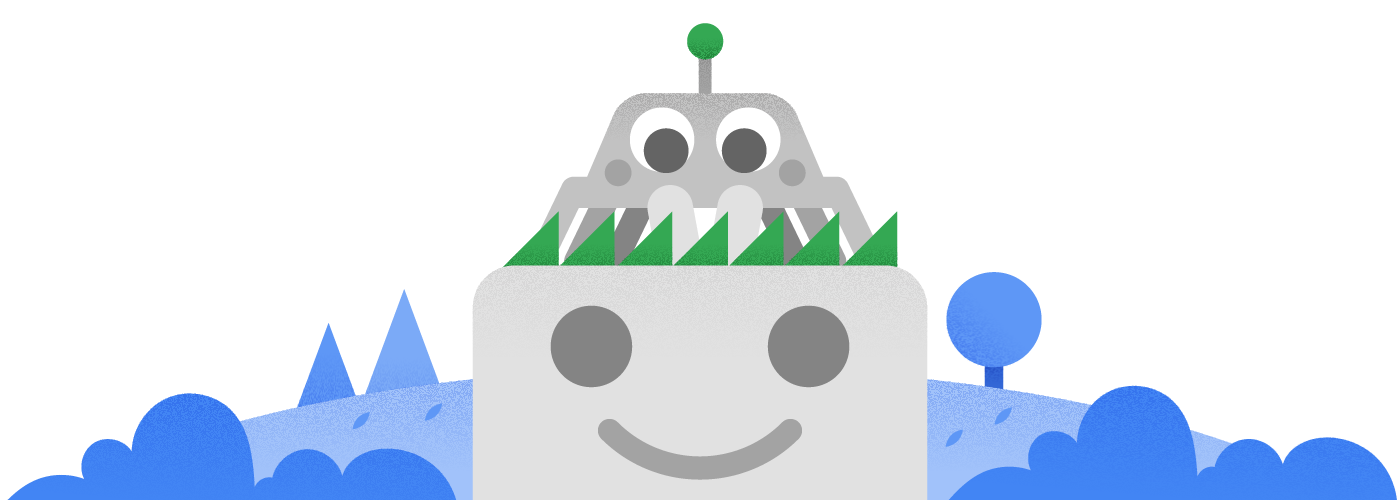 Googlebot吉祥物