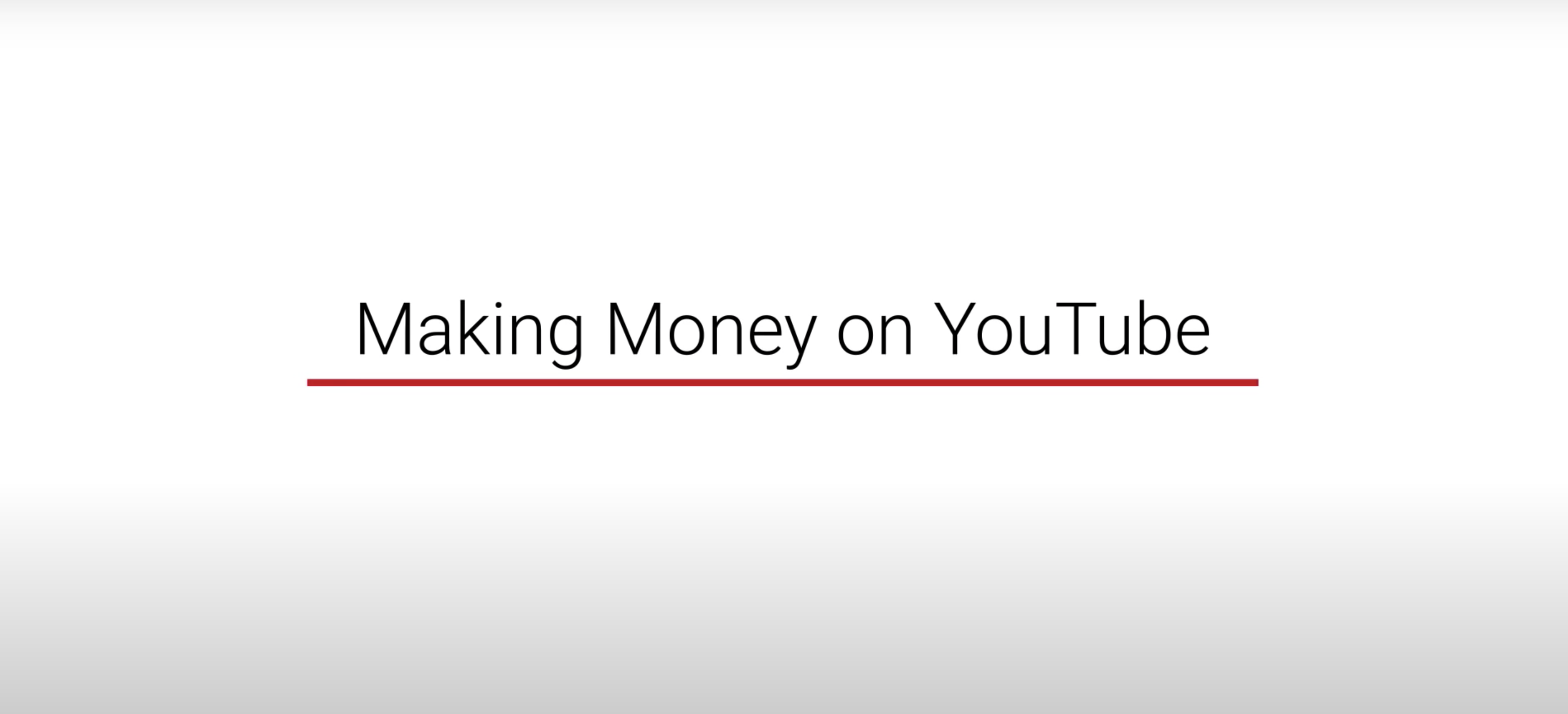 YouTube合作伙伴计划申请核对清单