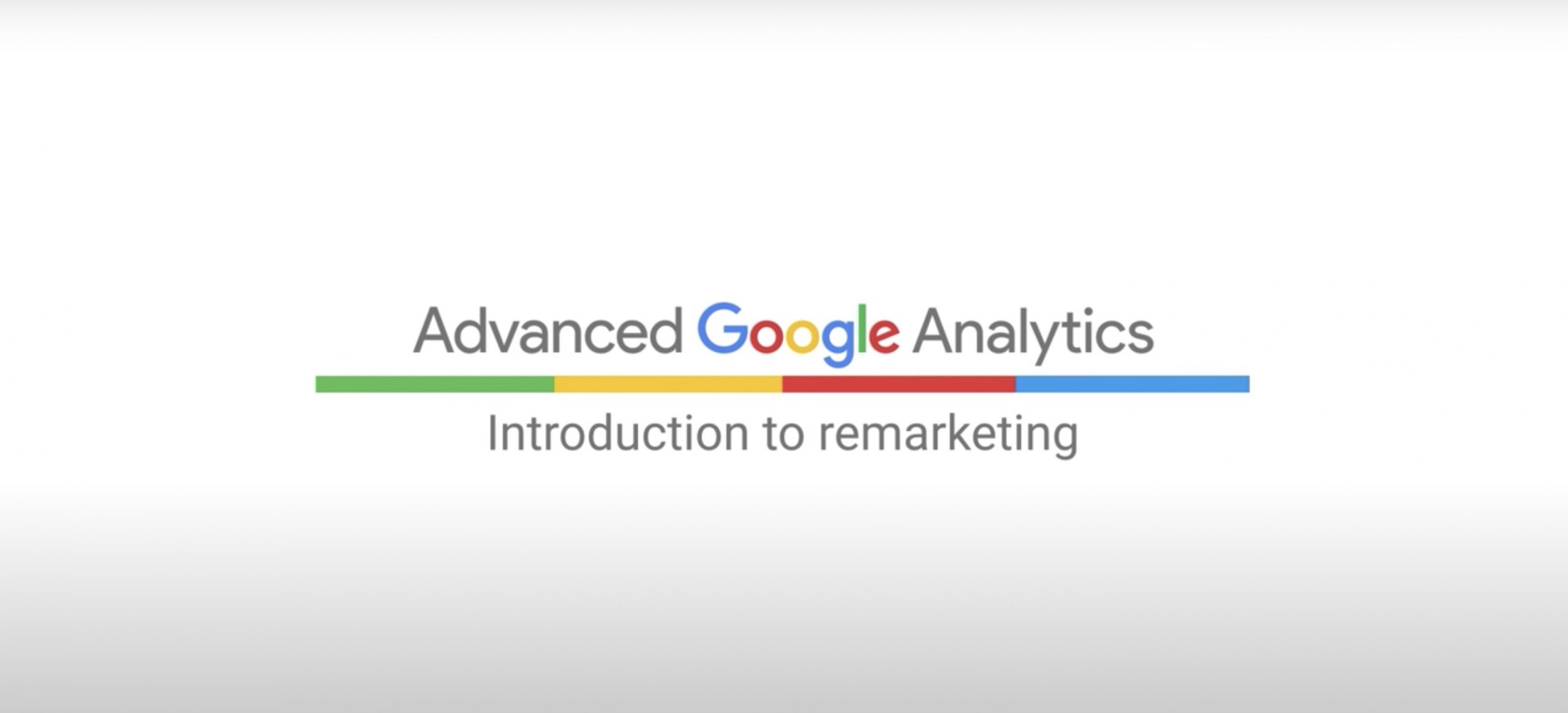 Google Analytics（分析）再营销