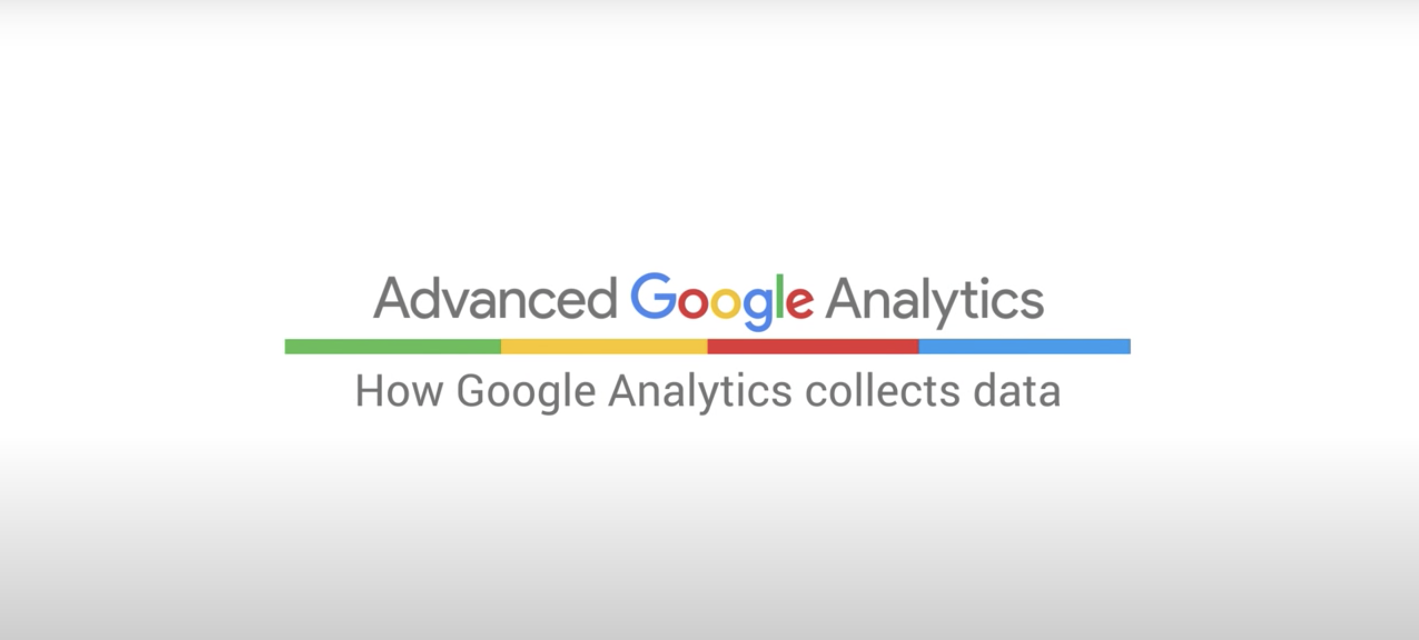 Google Analytics（分析）资格认证的相关解答