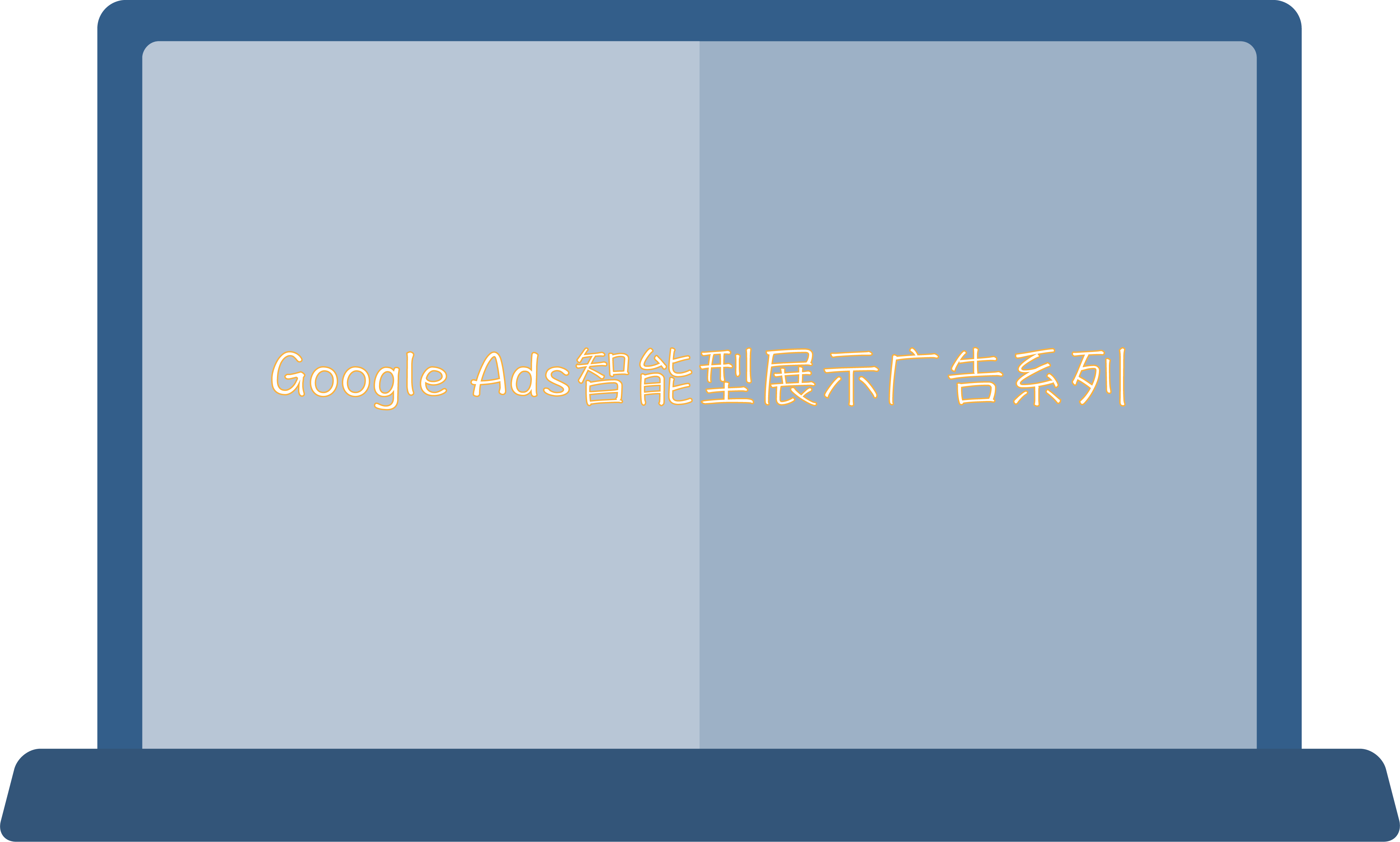 Google Ads智能型展示广告系列