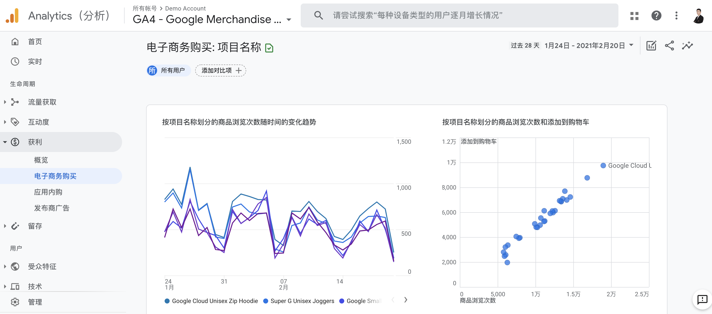 设置电子商务数据收集功能的最佳做法