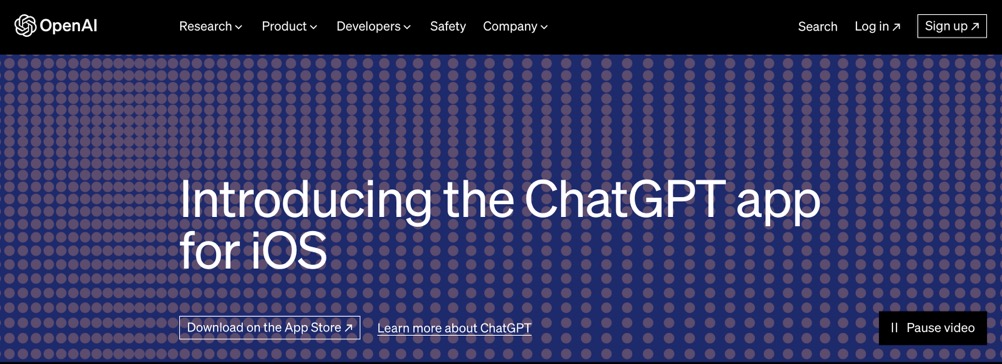 ChatGPT登陆美国苹果App Store，开启智能虚拟助手新时代！