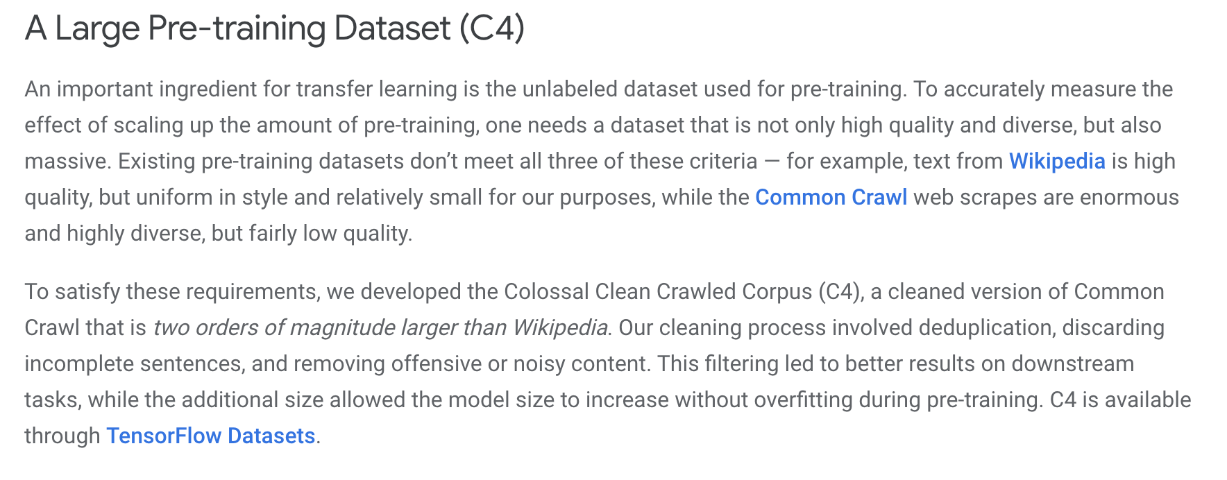 现在就检查你的网站是否被Google C4 dataset用于AI训练了