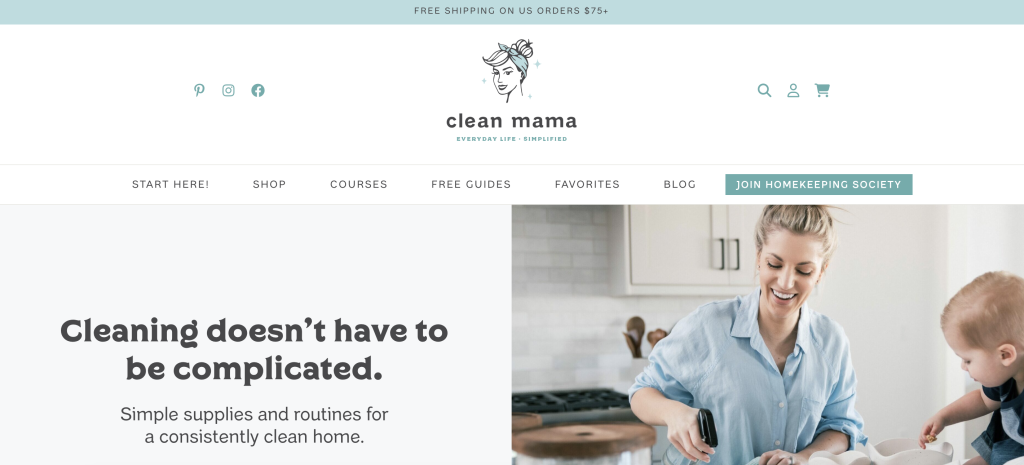 Clean Mama博客
