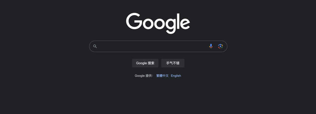 Google搜索