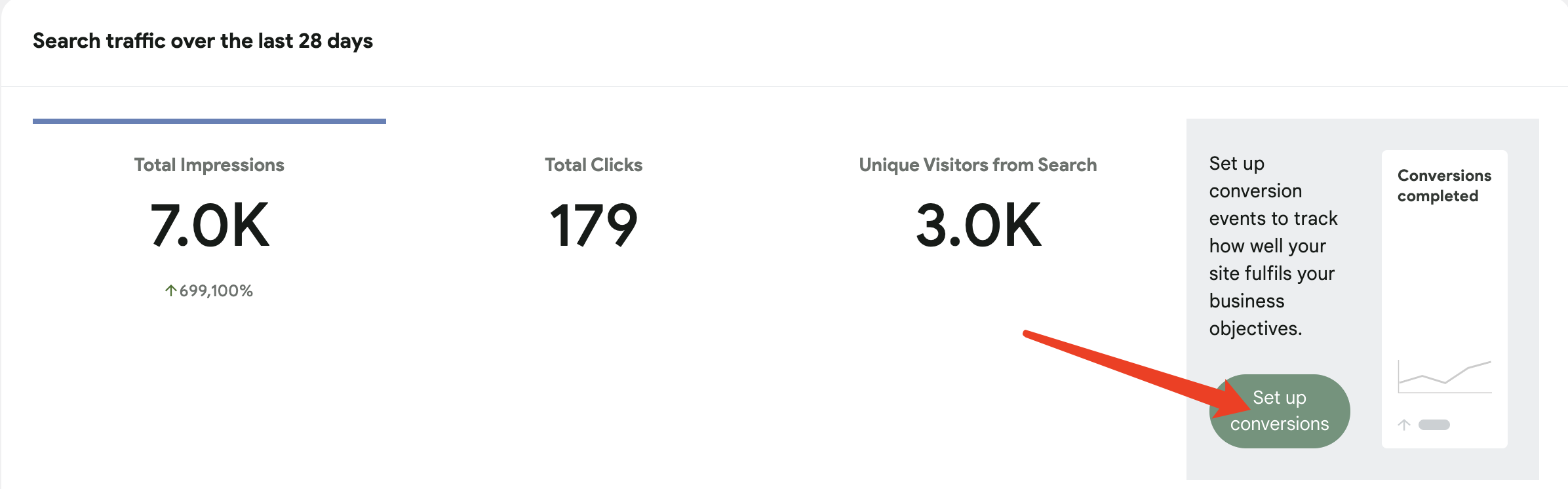 Google Analytics 4设置转化事件的方法