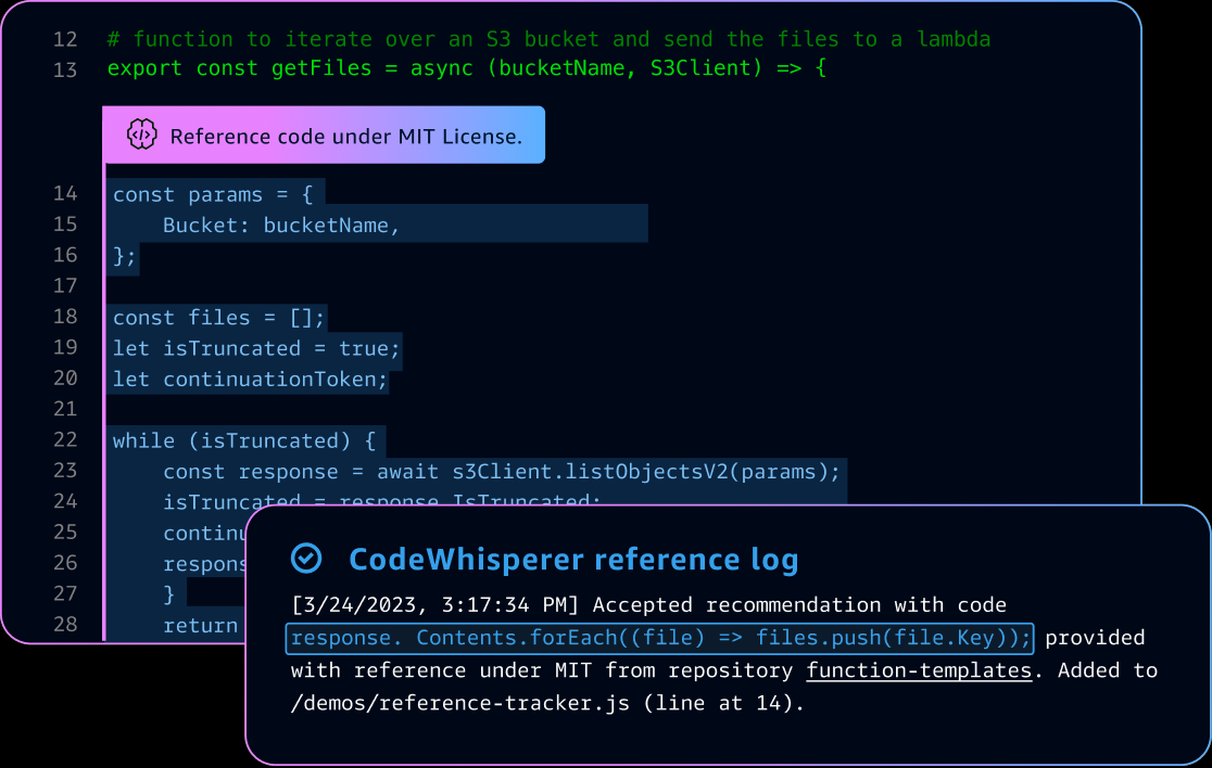 Amazon CodeWhisperer 编程助手试用总结